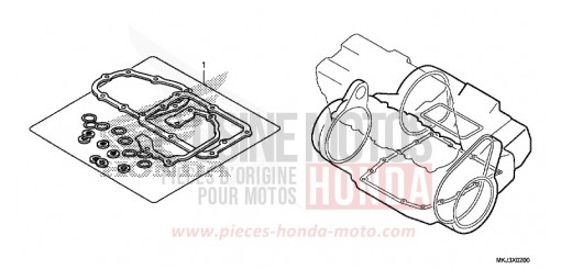 TROUSSE DE JOINT B CB1000RAJ de 2018